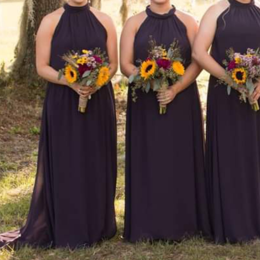 Levkoff bridesmaid dress